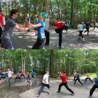 Frankfurt Shaolin Kung Fu Training in New York State